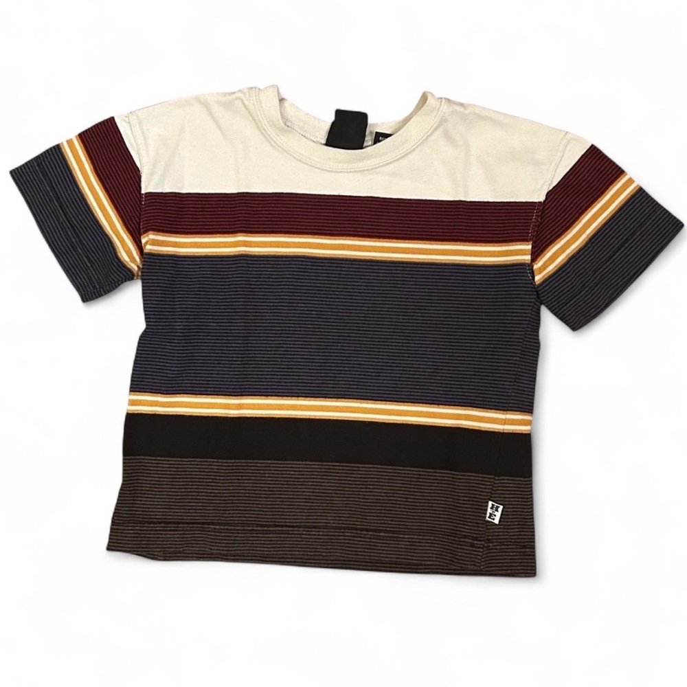 Little Boys Vintage Striped Tee